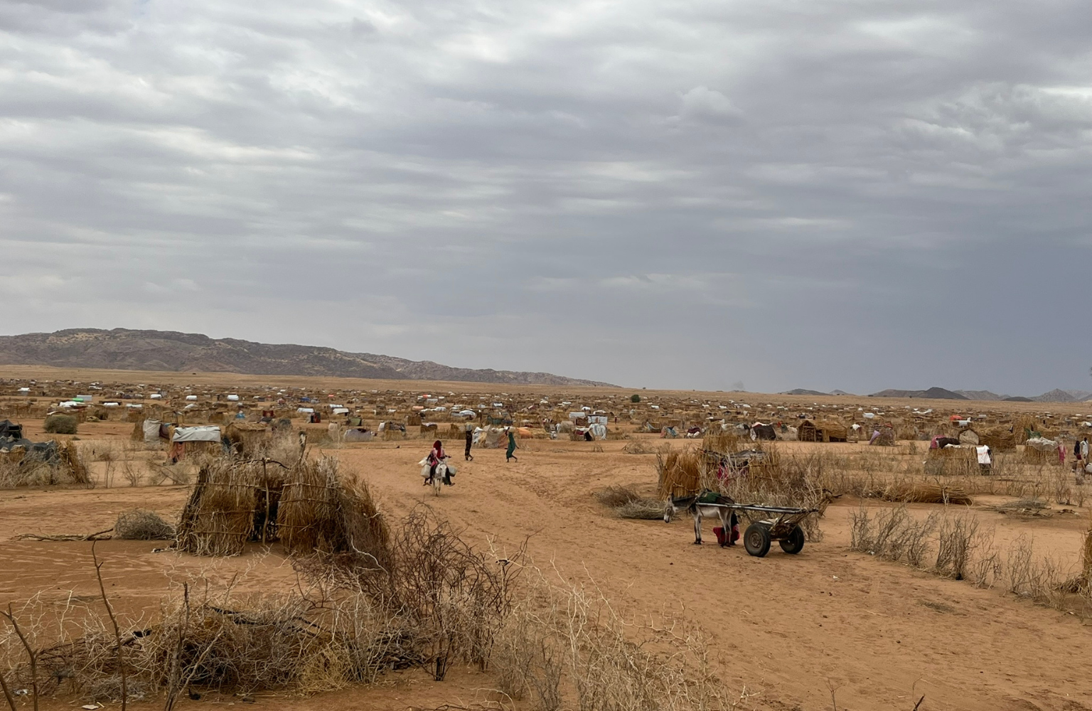 Dabanaira IDP camp, Tawila, North Darfur, Sudan