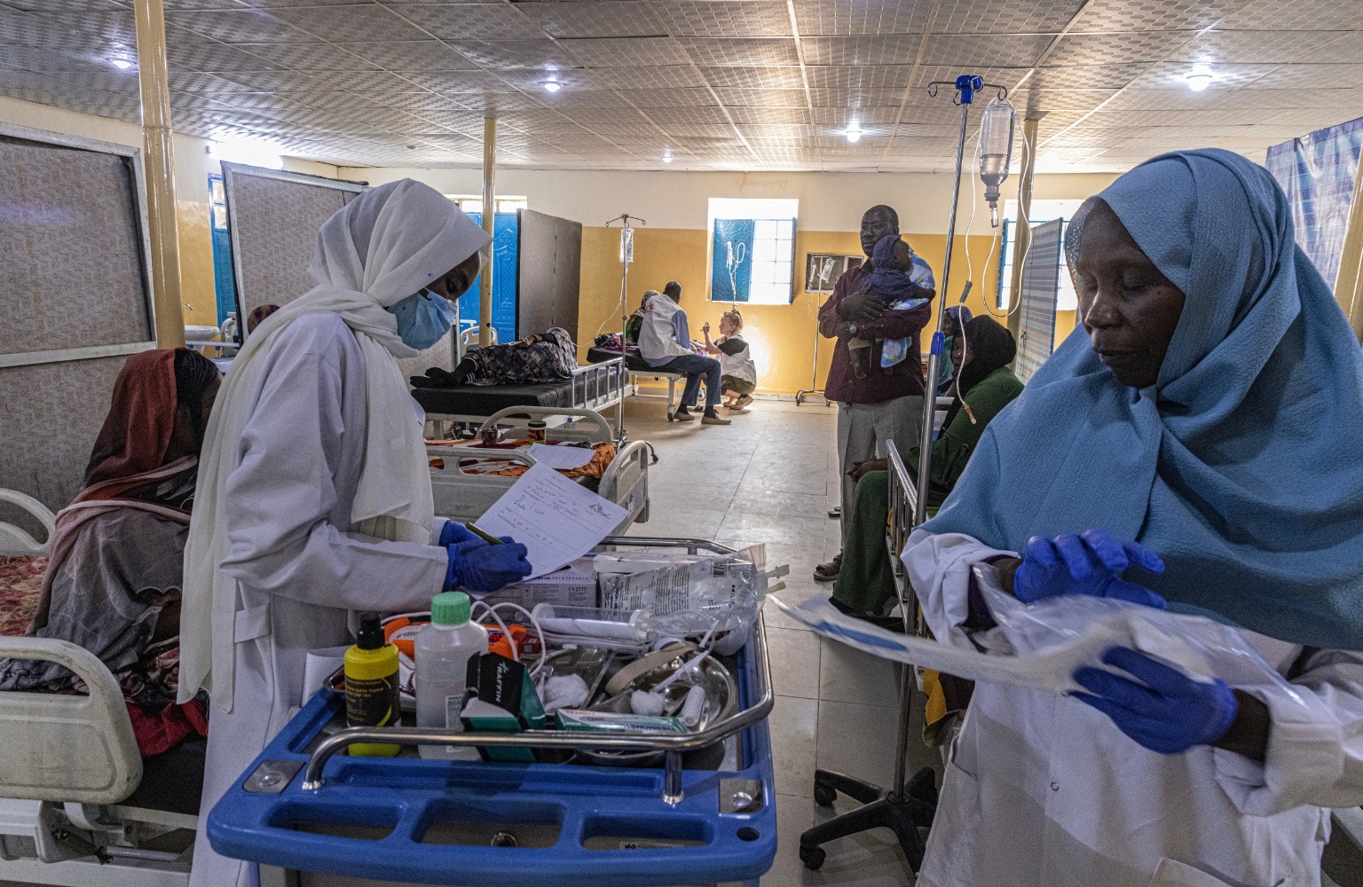 Zalingei teaching hospital emergency department Central Darfur state Sudan