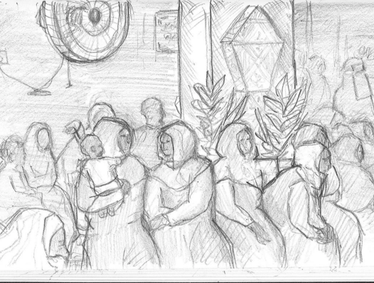 MSF Medical activities: Mental health intervention in one of the Aswan Mobile clinics.