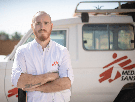 MSF Head of Mission Sudan | Jean-Nicolas Dangelser - Gedaref and Kassala states OCA projects