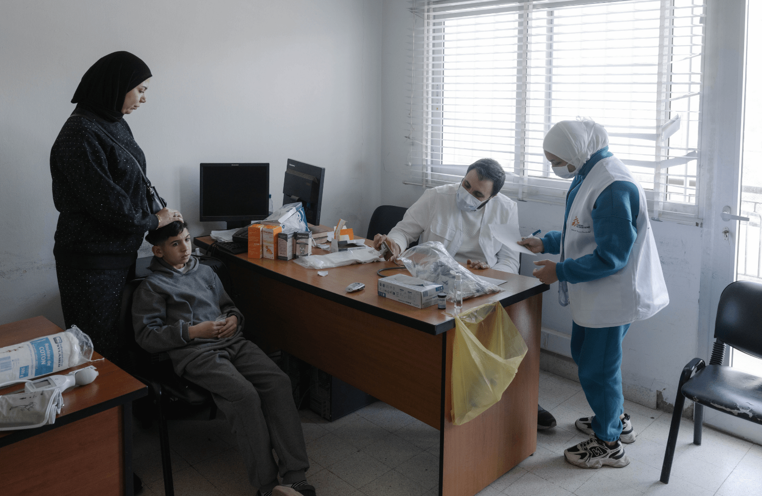 MSF Dr in Chouf Lebanon