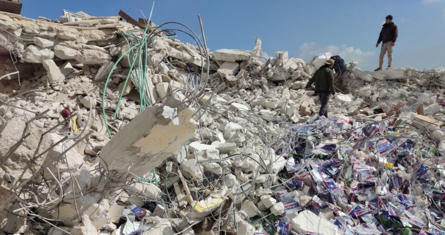 Türkiye/Syria Earthquake 2023