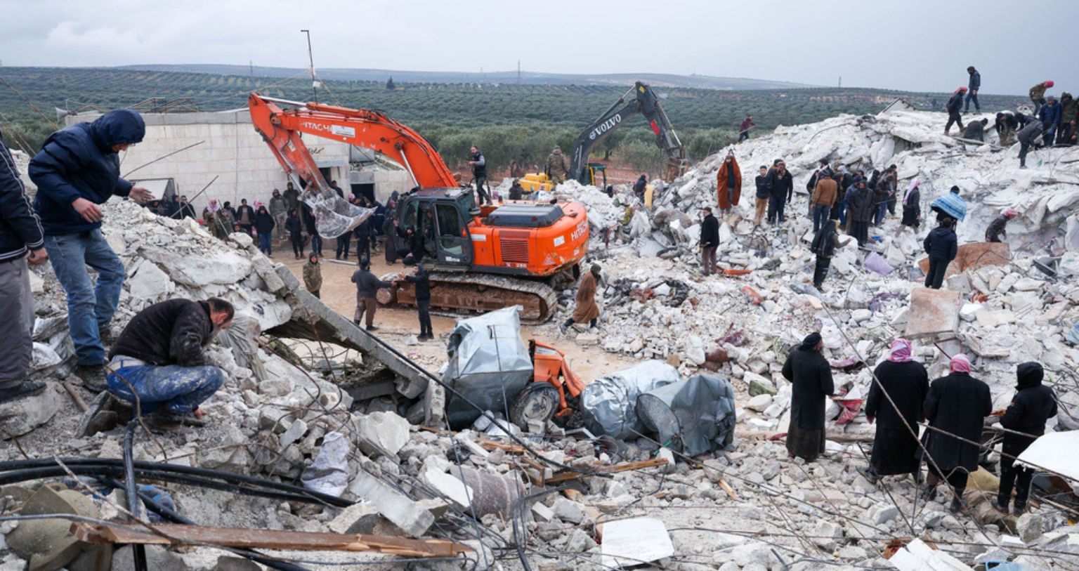 MSF emergency teams are assessing the needs in the most affected areas of southern Türkiye.