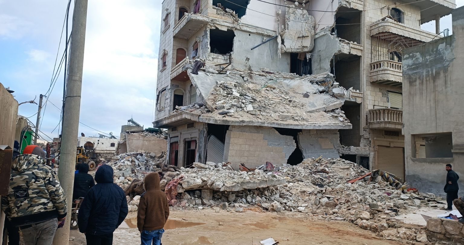 MSF intervention in Türkiye/Syria Earthquake 2023
